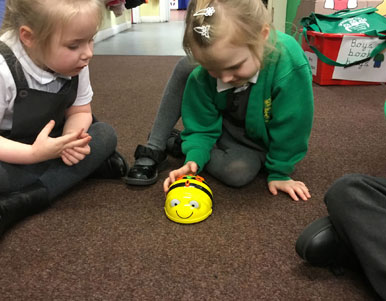 Busy Bees - Learning Through Play